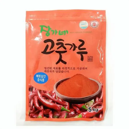 장가네 고춧가루 베트남산 중식용 10kg
