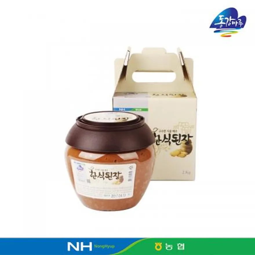 영월농협 동강마루 영월 한식된장 2kg 이미지