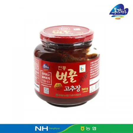 영월농협 동강마루 전통 벌꿀고추장 900g