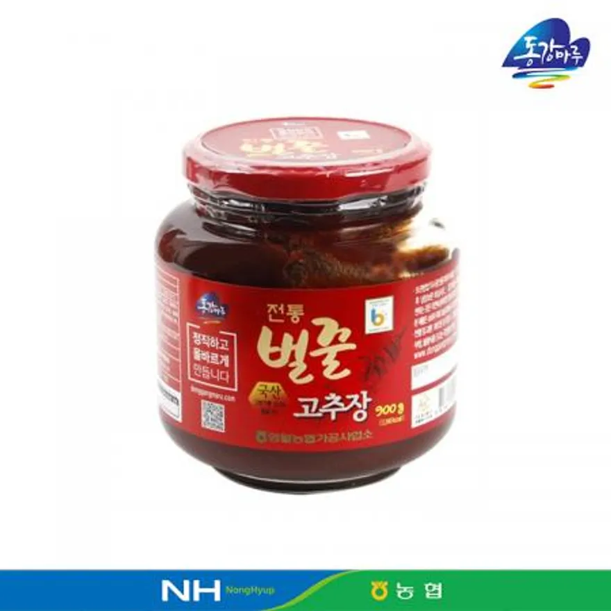 영월농협 동강마루 전통 벌꿀고추장 900g 이미지