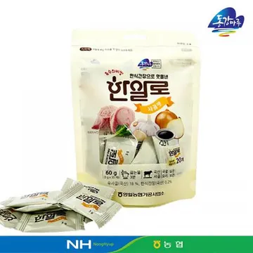 영월농협 동강마루 코인육수 한알로 사골맛60g(3g*20)