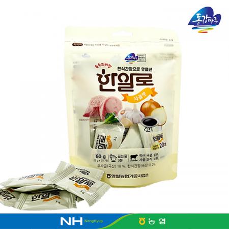 영월농협 동강마루 코인육수 한알로 사골맛60g(3g*20)