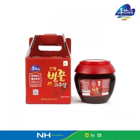 영월농협 동강마루 전통 벌꿀고추장 2Kg