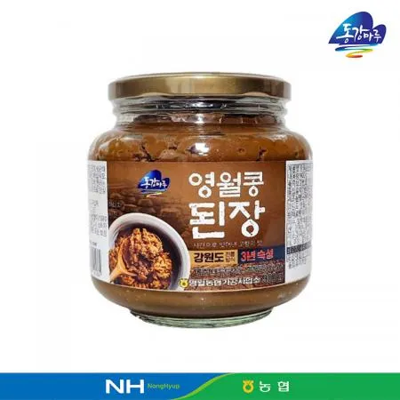 영월농협 동강마루 영월 콩된장 900g