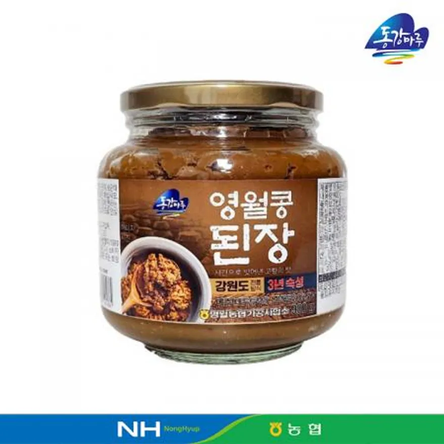 영월농협 동강마루 영월 콩된장 900g 이미지