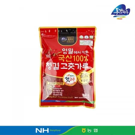 영월농협 동강마루 청결고춧가루 보통맛 500g