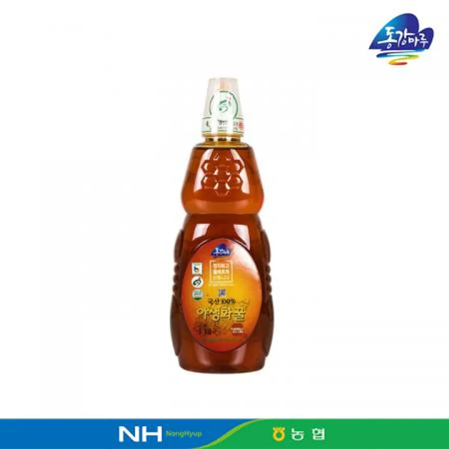 영월농협 동강마루 야생화 벌꿀 1kg(튜브) 이미지