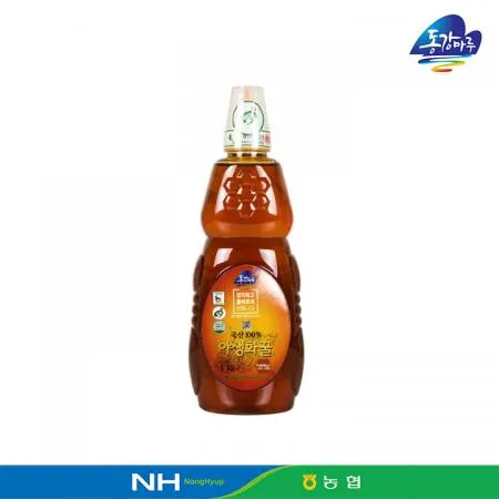 영월농협 동강마루 야생화 벌꿀 1kg(튜브)