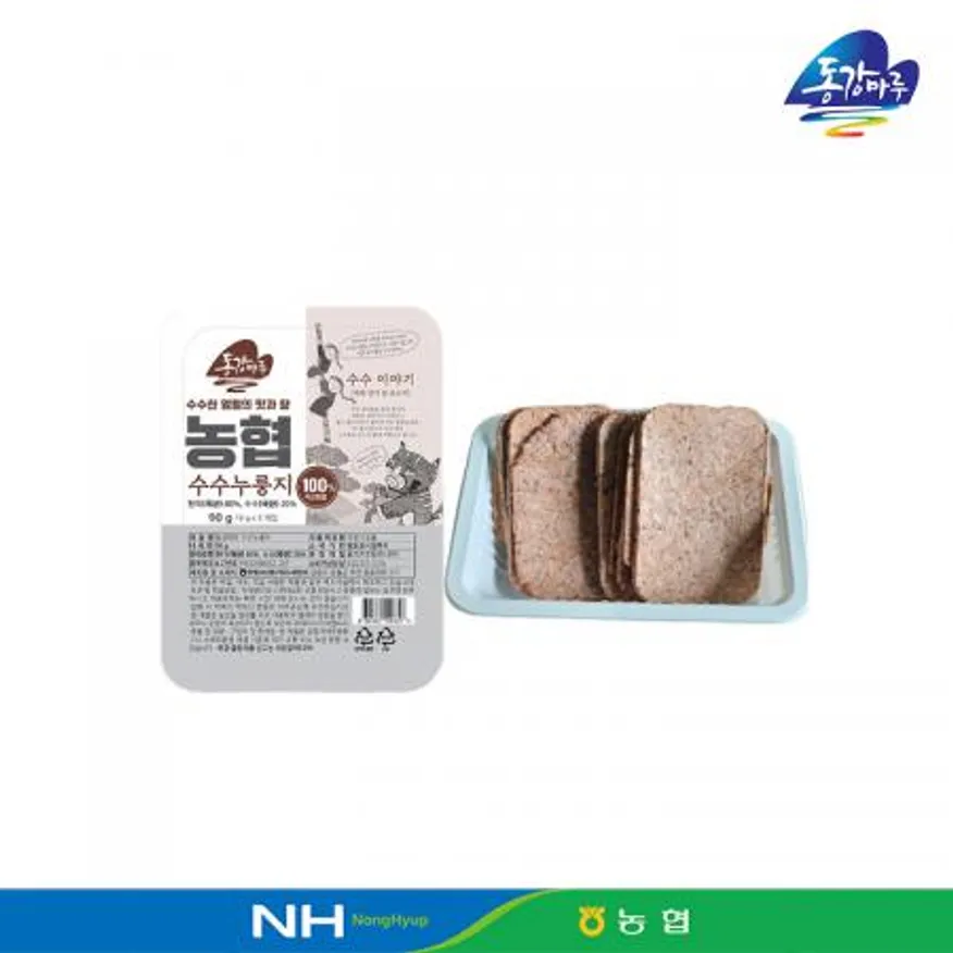 동강마루 영월농협 수수 누룽지 90g 이미지