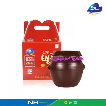영월농협 동강마루 전통 벌꿀고추장 3kg(항아리)