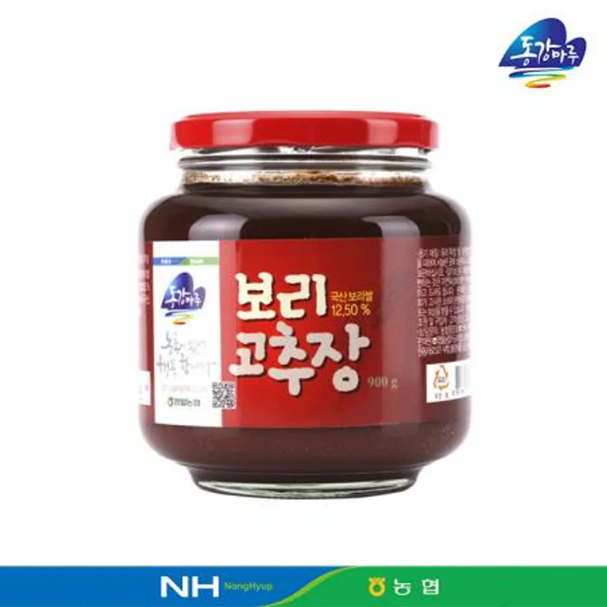 영월농협 동강마루 보리고추장 900g 이미지