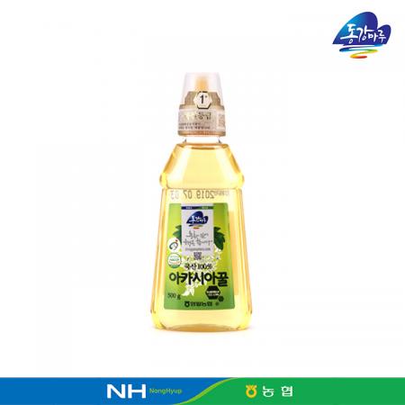 영월농협 동강마루 아카시아 벌꿀 500g(튜브)