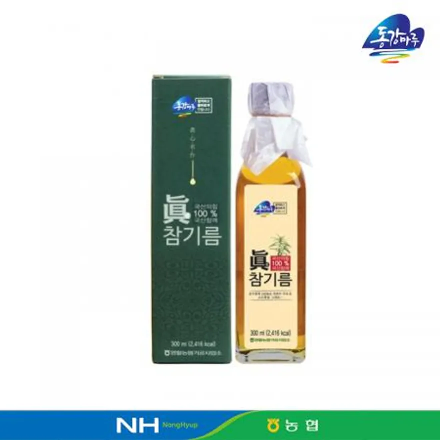 동강마루 영월농협 진참기름 300ml 이미지
