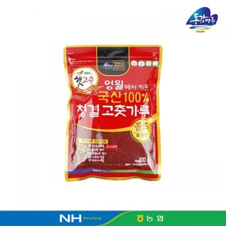 영월농협 동강마루 청결고춧가루 보통맛 300g