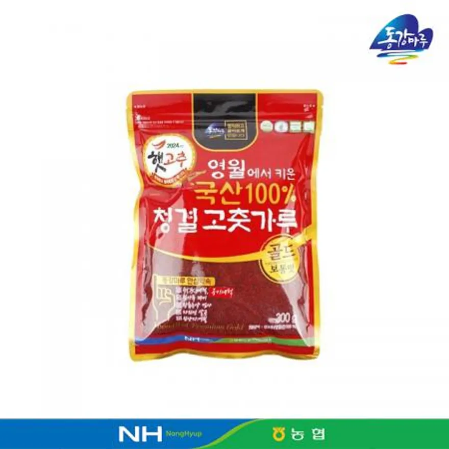영월농협 동강마루 청결고춧가루 보통맛 300g 이미지