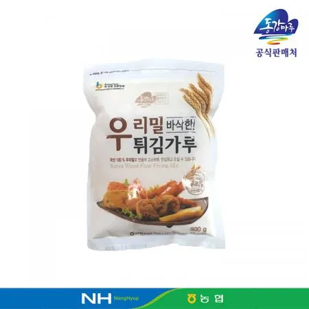 동강마루 영월농협 우리밀 튀김가루 500g
