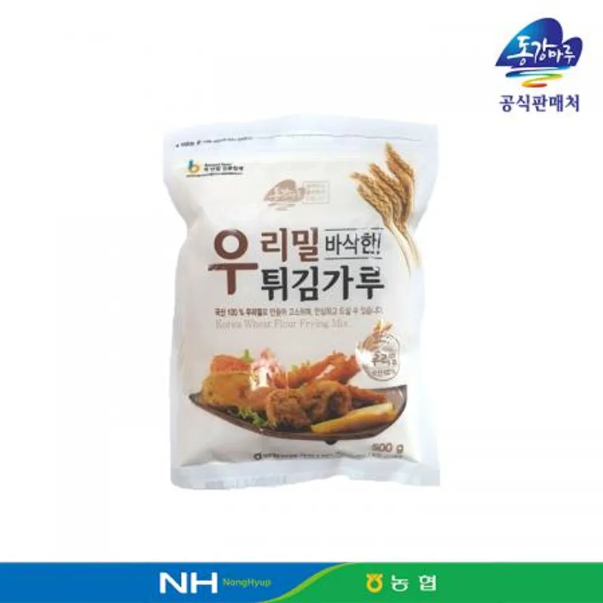 동강마루 영월농협 우리밀 튀김가루 500g 이미지
