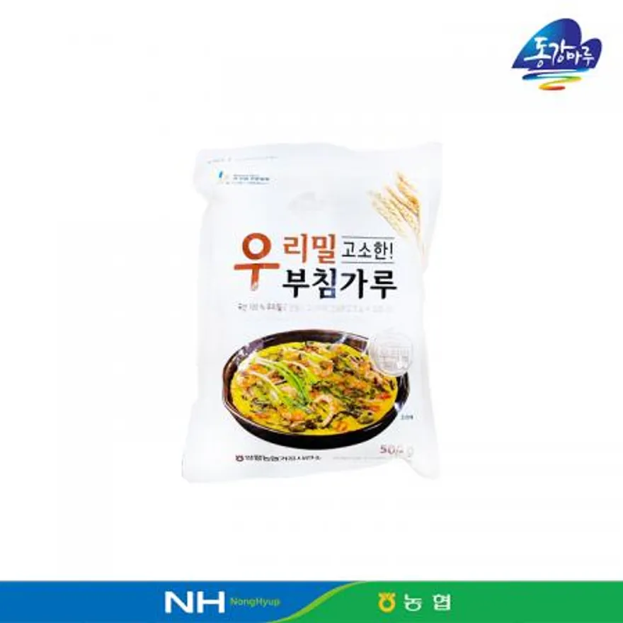 동강마루 영월농협 우리밀 부침가루 500g 이미지