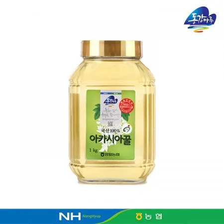 영월농협 동강마루 아카시아 벌꿀 1kg(유리병)