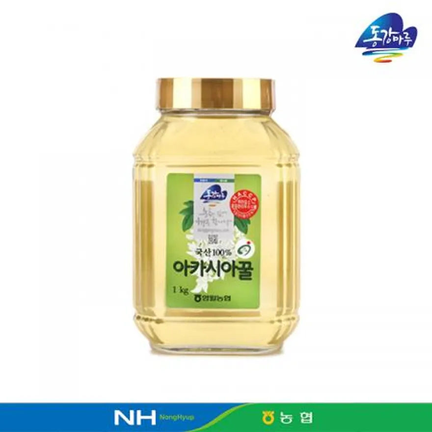 영월농협 동강마루 아카시아 벌꿀 1kg(유리병) 이미지