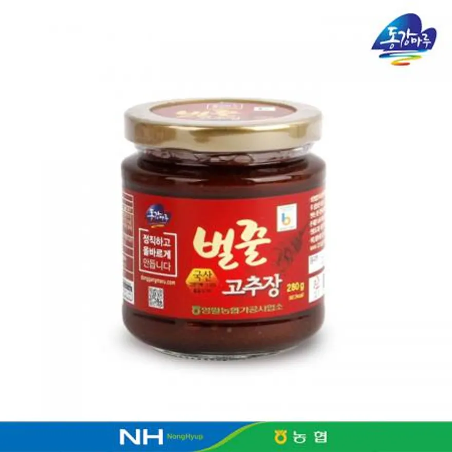 영월농협 동강마루 벌꿀고추장 280g 이미지