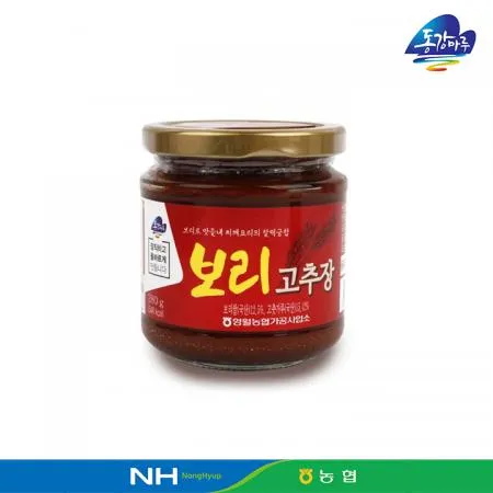 영월농협 동강마루 보리고추장 280g