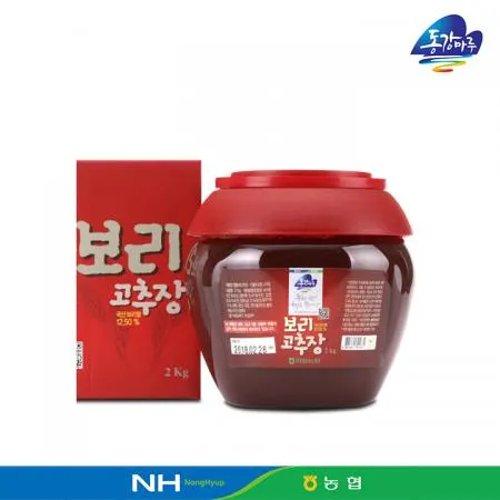 영월농협 동강마루 보리고추장 2kg