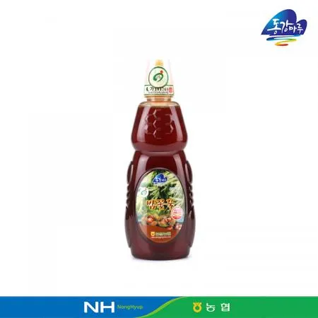 영월농협 동강마루 밤꽃꿀 1kg(PET)