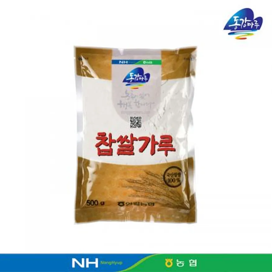 동강마루 영월농협 찹쌀가루 500g 이미지