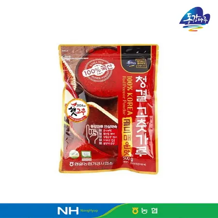 영월농협 동강마루 청결고춧가루 매운맛 500g