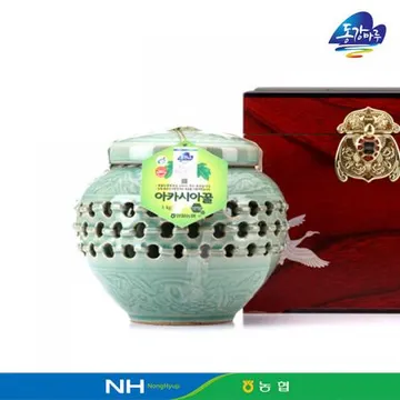 영월농협 동강마루 도자기꿀 1kg