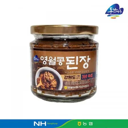 영월농협 동강마루 영월 콩된장 250g