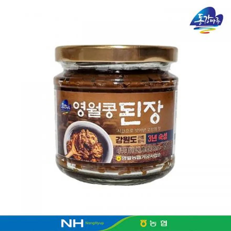 영월농협 동강마루 영월 콩된장 250g 이미지