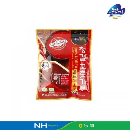 영월농협 동강마루 청결고춧가루 매운맛 300g