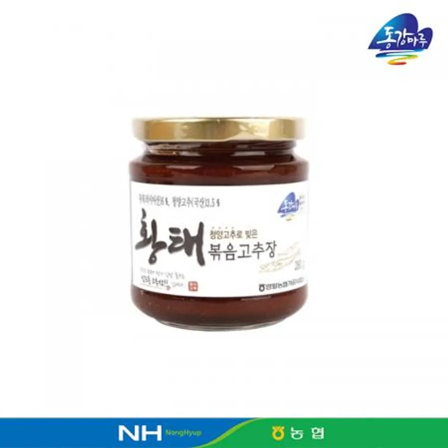 영월농협 동강마루 황태볶음 고추장 280g 이미지