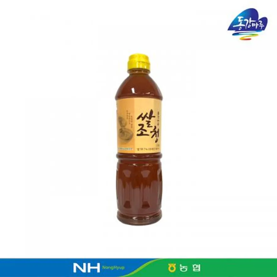 영월농협 동강마루 쌀조청 1.3kg 이미지