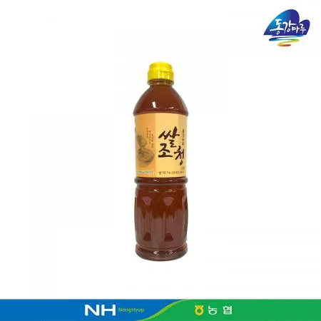 영월농협 동강마루 쌀조청 1.3kg