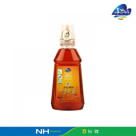 영월농협 동강마루 야생화 벌꿀 500g(튜브)