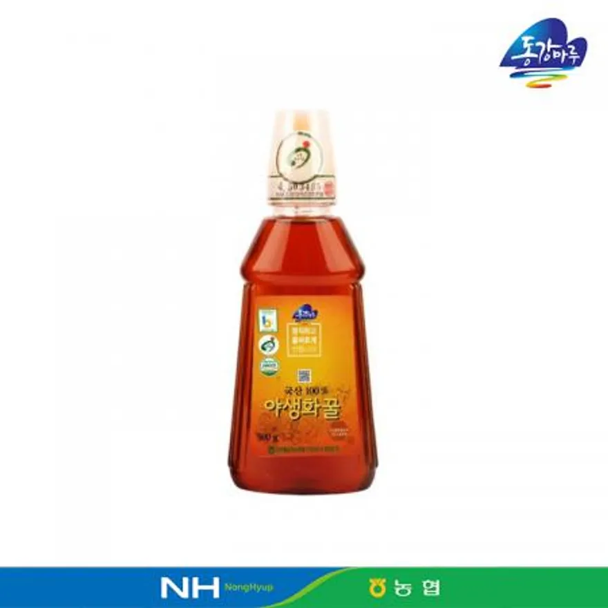 영월농협 동강마루 야생화 벌꿀 500g(튜브) 이미지
