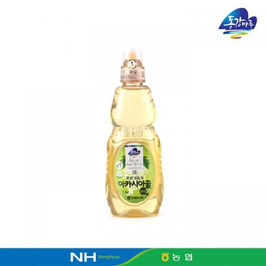 영월농협 동강마루 아카시아 벌꿀 1kg(튜브) 이미지