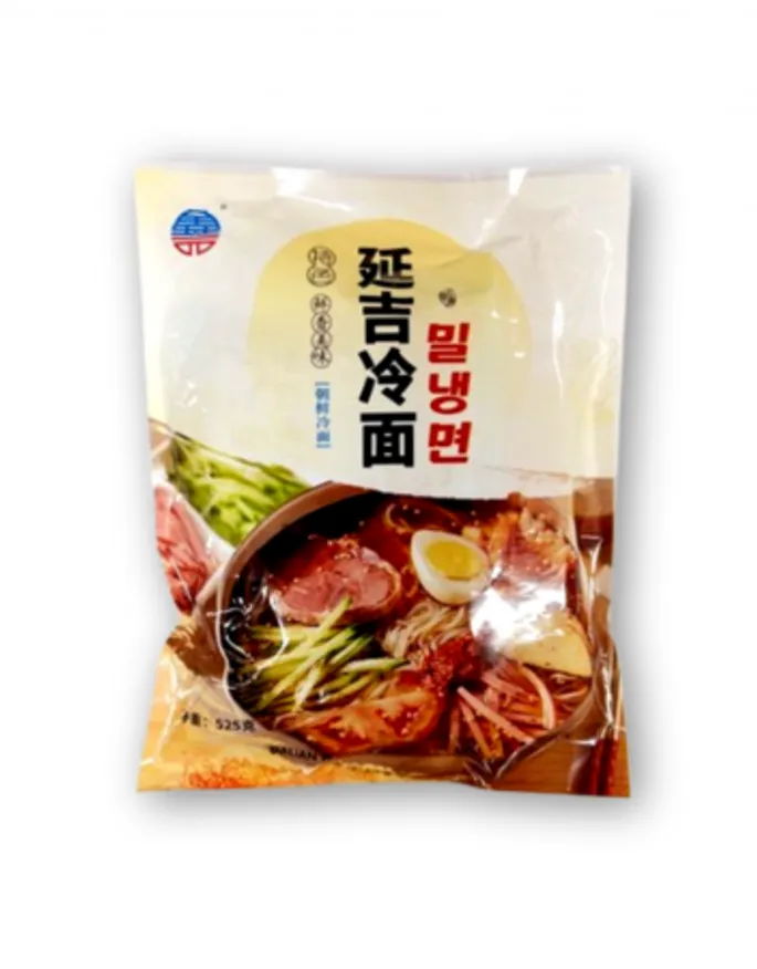 중국식품 연길 밀냉면 키트 525g 육수 양념소스 포함 중국냉면 이미지