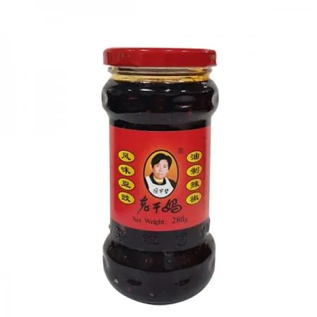 라오간마 라조장 유라죠우 콩 280g 라오깐마 중국식품 마라탕 재료 두반장 소스 이미지
