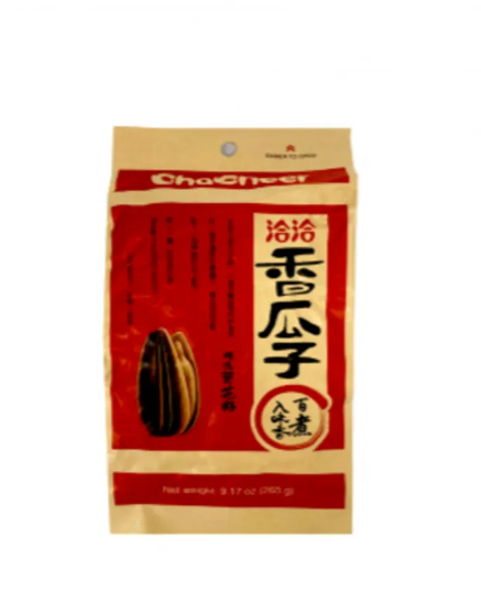 중국 해바라기씨 꽈즈 차차 챠챠 오향(빨강) 260g 이미지