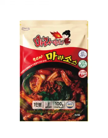 마라언니 마라소스 100g 마라탕소스 마라샹궈 훠궈 재료 요리 만들기 이미지