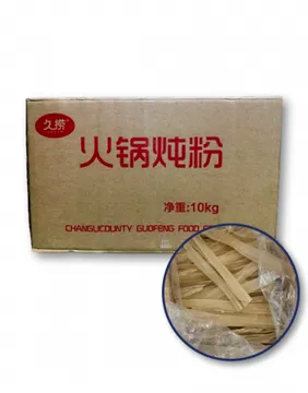 중국당면 업소용 넙적당면 10kg 마라탕재료 떡볶이 사리 훠궈둔분벌크