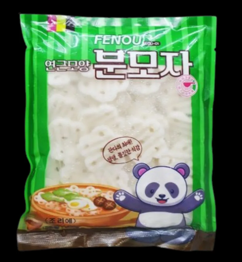 연근모양 꽃 분모자 500g 중국당면 마라탕 재료 사리 이미지