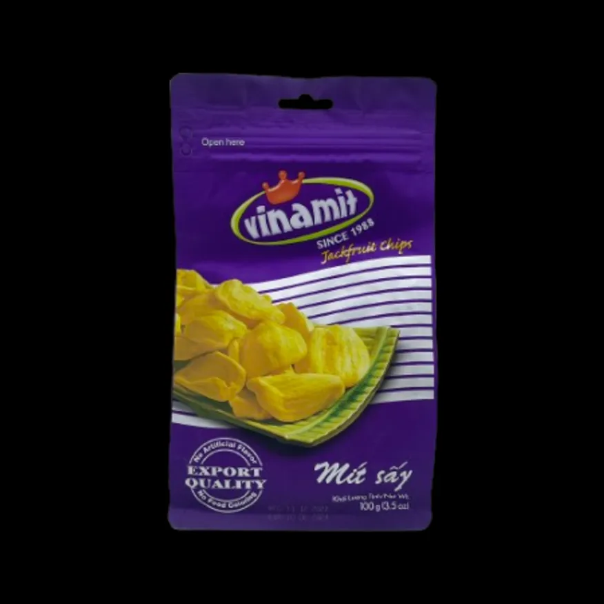 베트남 vinamit 비나밋 잭플룻칩 100g 과자 과일칩 간식 잭플룻 이미지