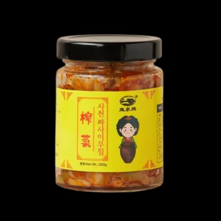 사천 짜사이 자차이 무침 중국반찬 식품 280g 무절임 이미지