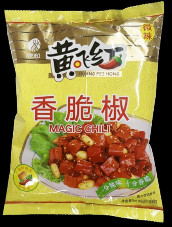 황비홍 향취고추 308g 중국과자 매직칠리