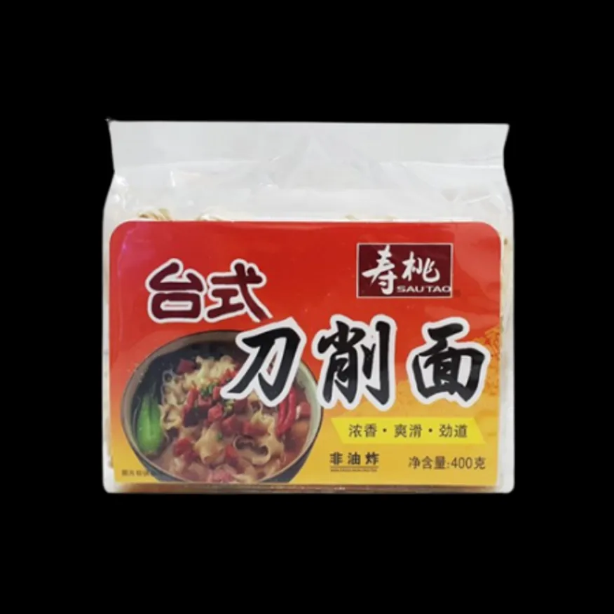 도삭면 400g 중국 대만식 칼국수 건면 중국당면 마라탕 사리 재료 만들기 이미지